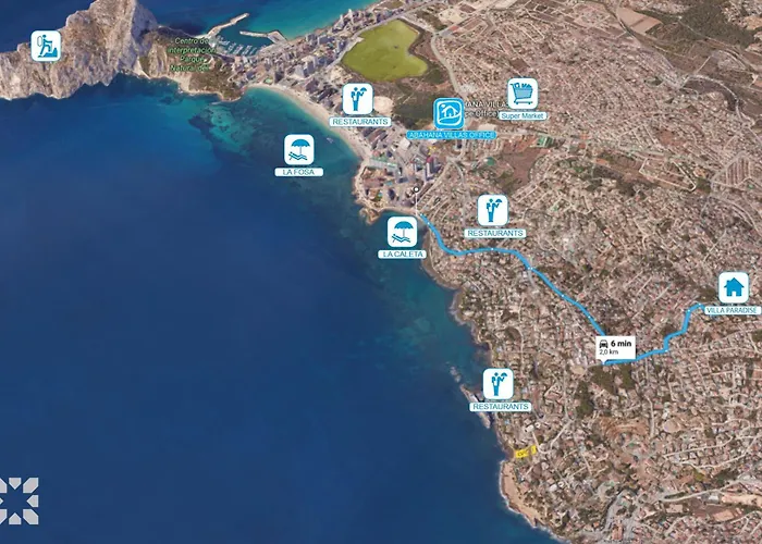 Paradise By Abahana 别墅